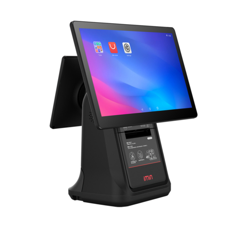 iMin D4 - 504 Android Pos Terminal - Görsel 2