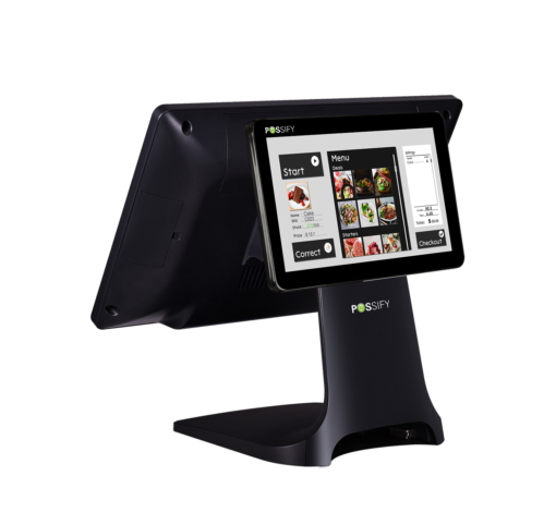 Possify Müşteri Ekranlı 15.6″ Pos Terminal (T56)