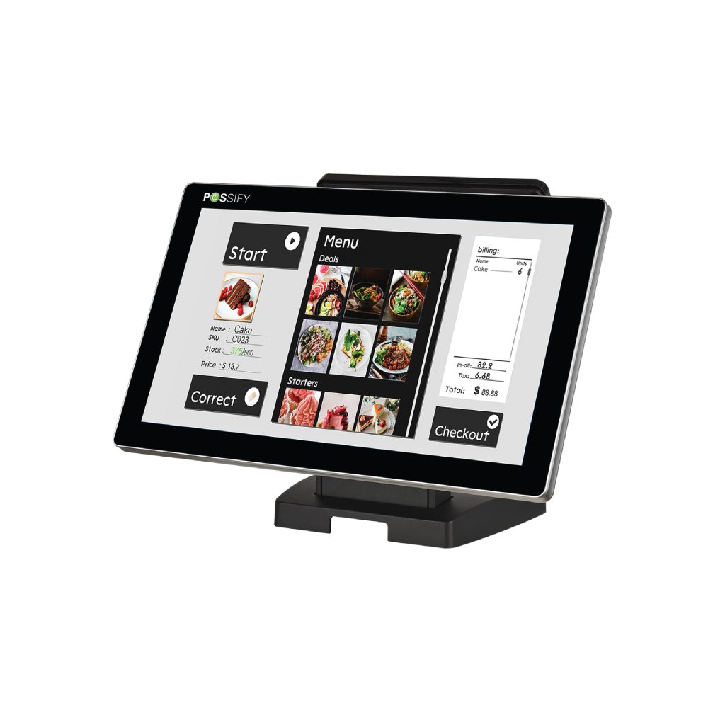 IRON 58 Windows POS Terminali | Dokunmatik POS Çözümü